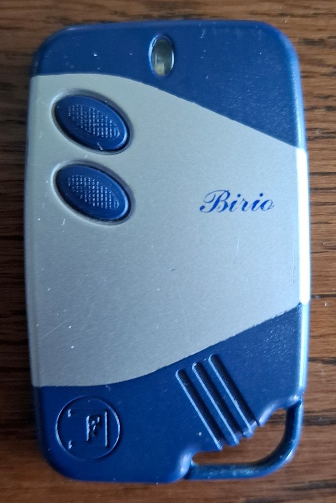 Fadini Birio 868MHz 2 kanaals handzender, Ophalen of Verzenden, Zo goed als nieuw