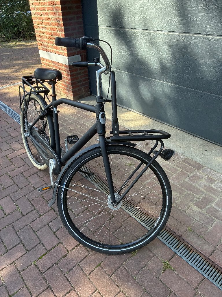 Gazelle Heren transportfiets 28 inch, Ophalen, Terugtraprem, Versnellingen, Zo goed als nieuw
