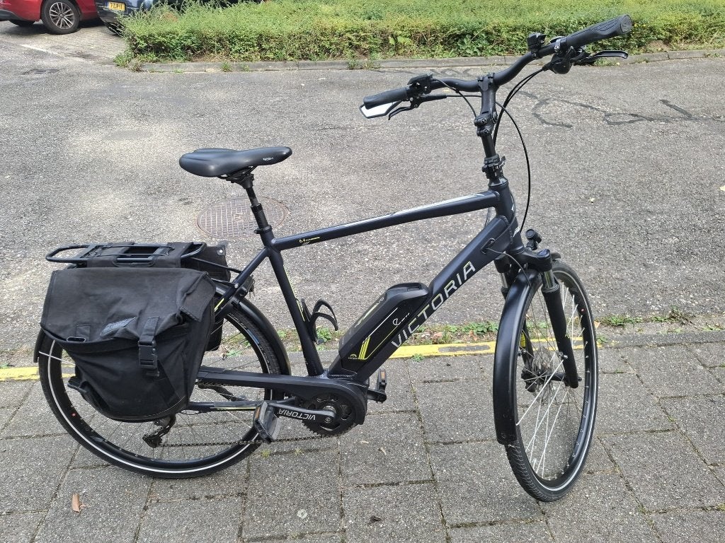 Elektrische fiets, Zo goed als nieuw, 50 km per accu of meer, 55 tot 59 cm, Ophalen