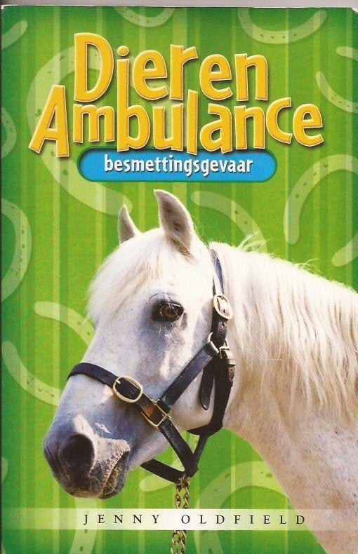 Jenny Oldfield Dieren Ambulance Besmettingsgevaar, Ophalen of Verzenden, Gelezen, Fictie