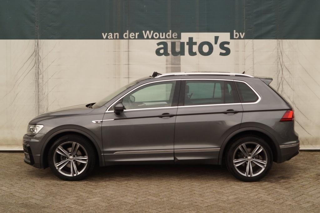 Volkswagen Tiguan 1.4 TSI 150pk R-Line Business -PANO-LED-EC, Voorwielaandrijving, Euro 6, 4 cilinders, 150 pk
