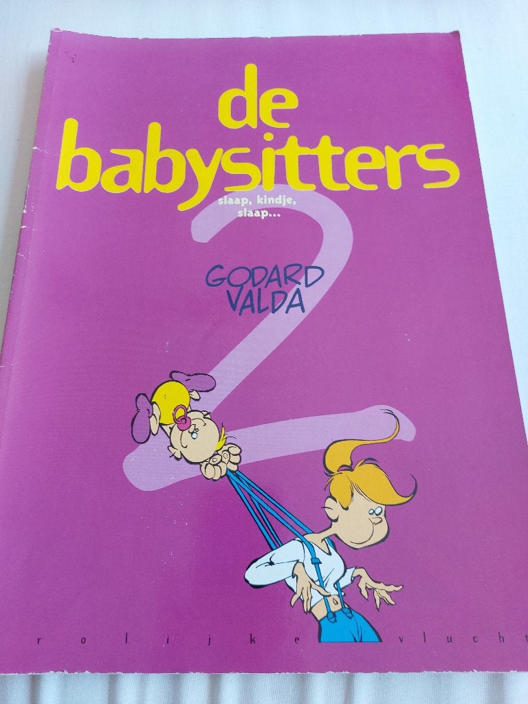 de babysitters slaap, kindje, slaap..., Boeken, Eén stripboek, Ophalen of Verzenden