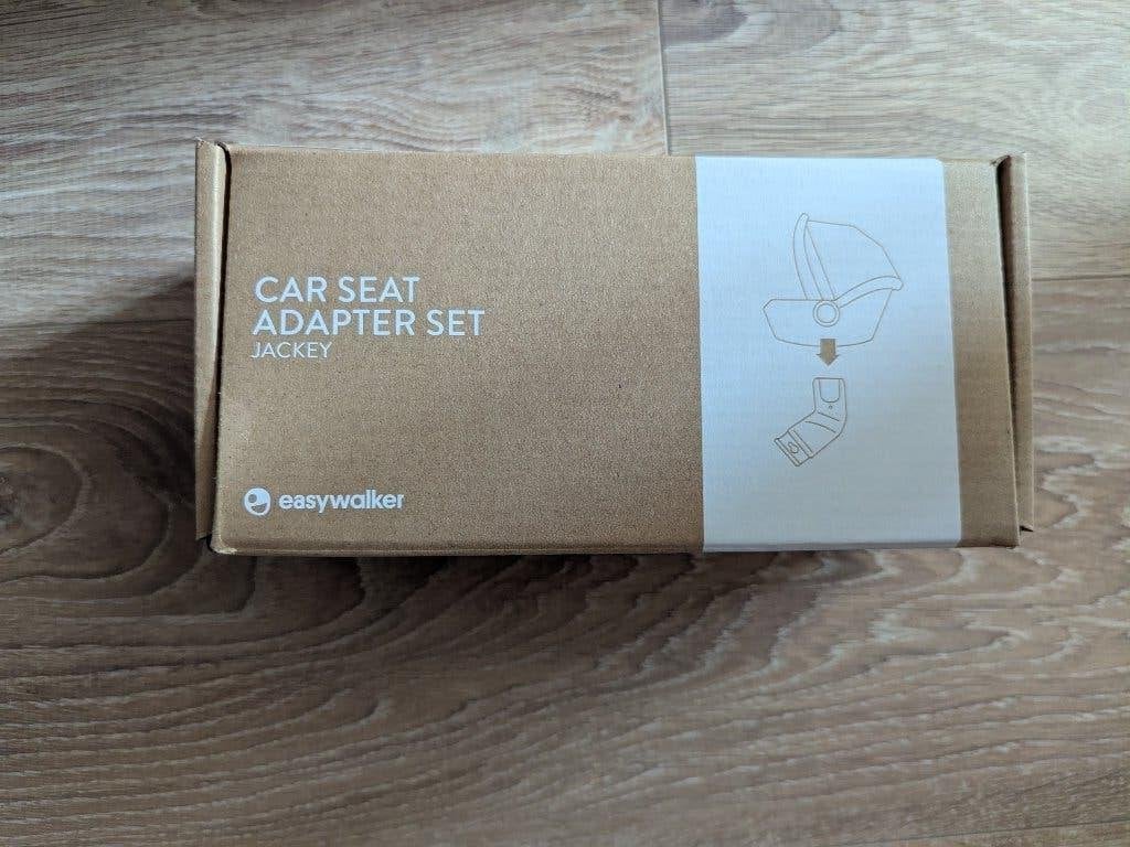 Car seat adapter set - easy walker - Jackey, Ophalen of Verzenden