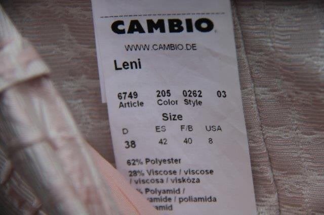 Broek roze Cambio mt 38 Vaste prijs OPRUIMING, Kleding | Dames, Broeken en Pantalons, Maat 38/40 (M), Cambio, Ophalen of Verzenden