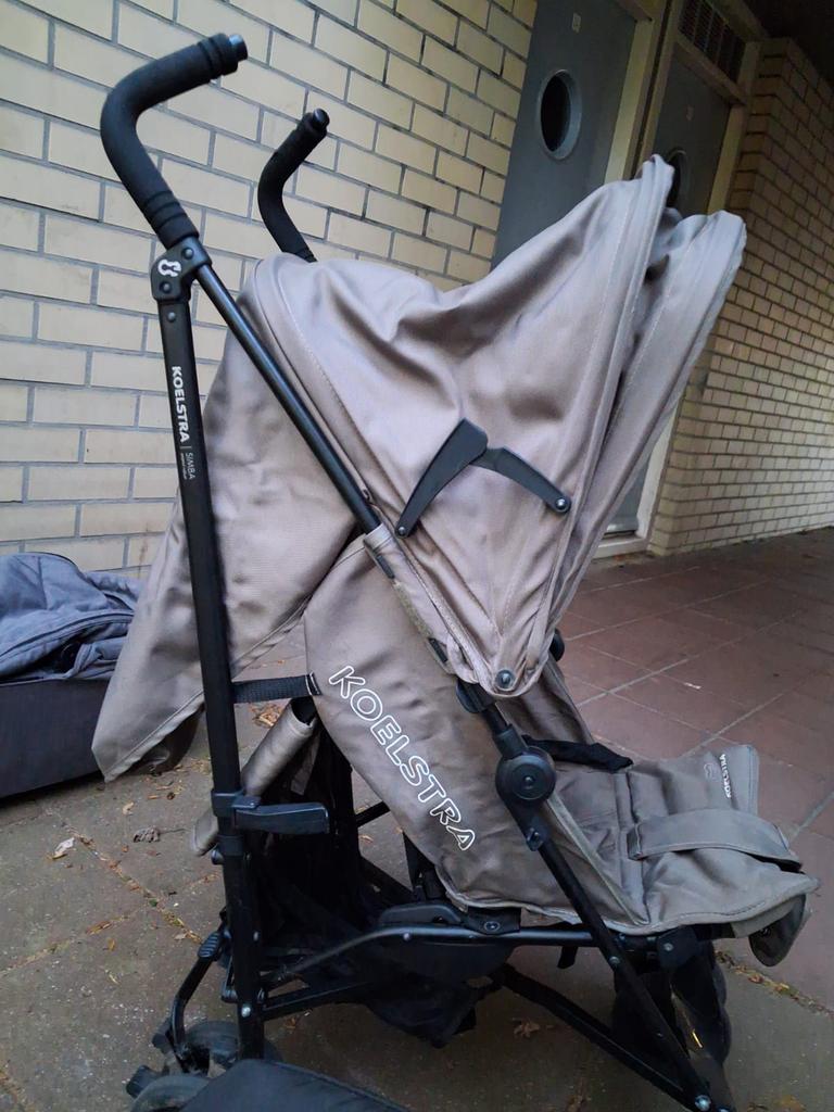 Koelstra buggy, Ophalen, Gebruikt, Koelstra