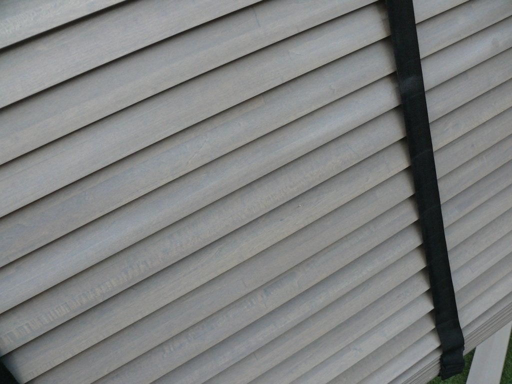 Luxaflex  Jaloezie 185 X 70 cm uitval als nieuw, Jaloezie, Beige, Hout, Ophalen of Verzenden
