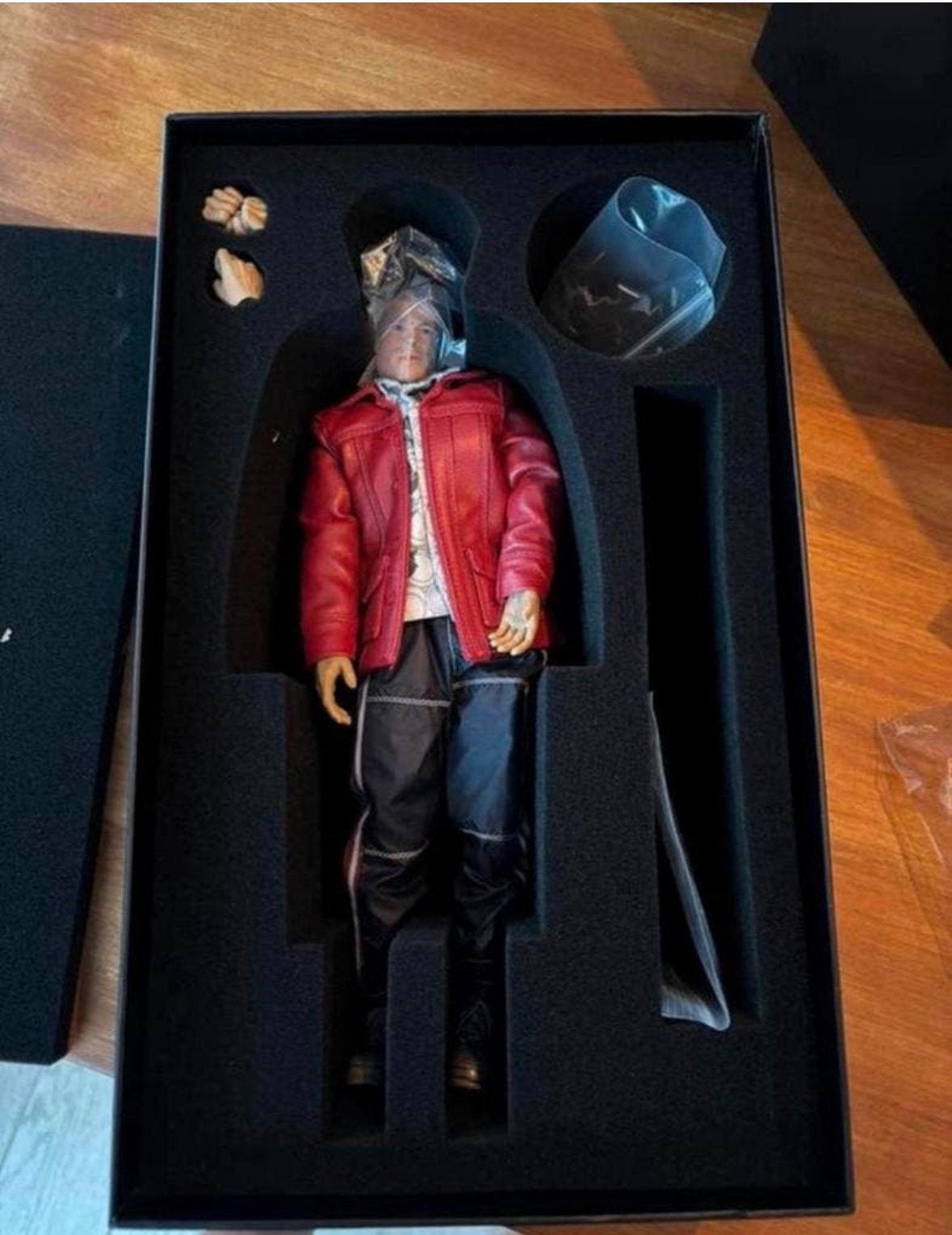 1/6 figuur Tyler Durden (B. Pitt) Fight Club - Fishbone Toys, Ophalen of Verzenden, Nieuw, Actiefiguur of Pop