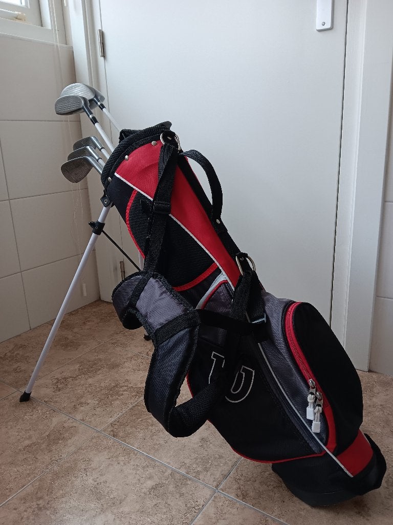 Wilson Prostaff JGI golf set linkshandig  (11-14 Years), Ophalen, Gebruikt, Set, Overige merken