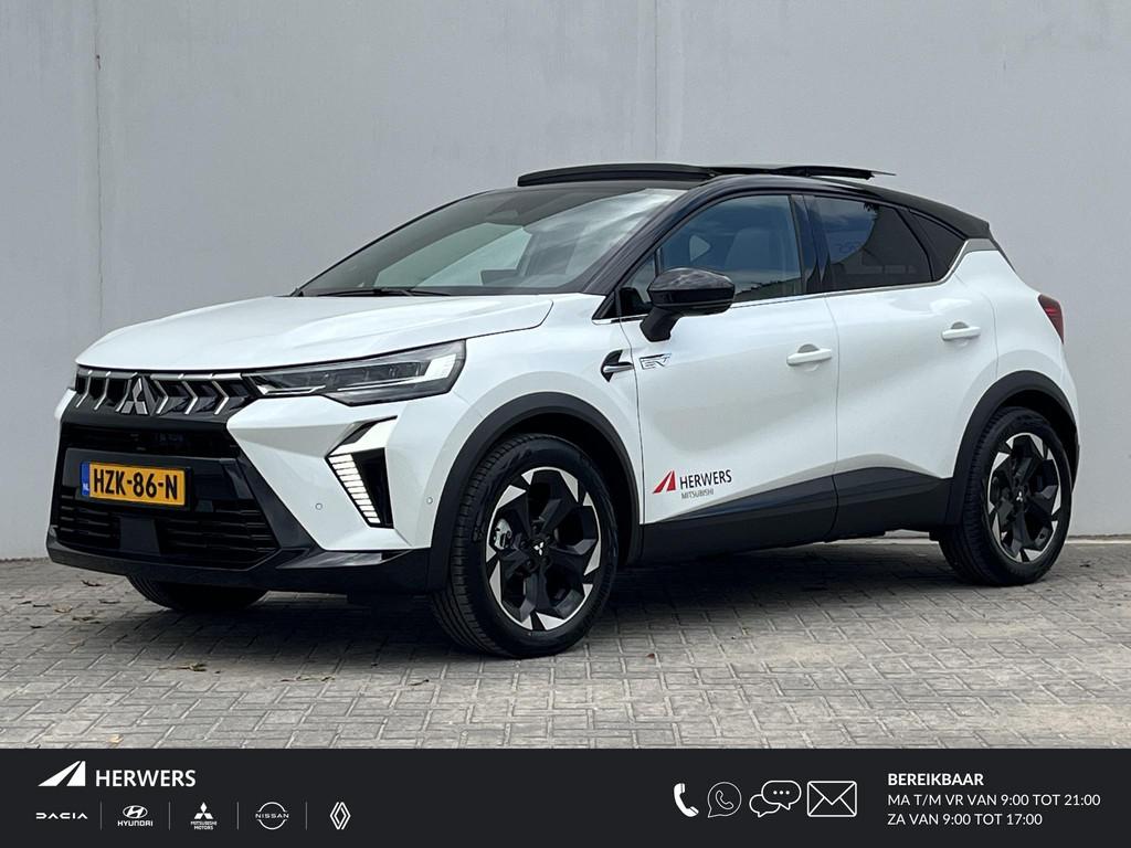 Mitsubishi ASX 1.8 HEV AT Instyle Automaat / Elektrisch Glaz, Auto's, Mitsubishi, Euro 6, 4 cilinders, Automatische klimaatregeling