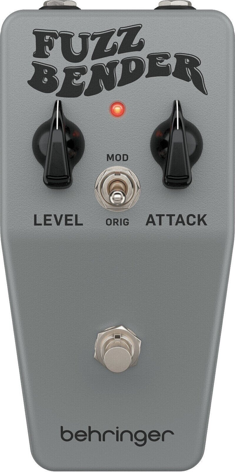 Behringer Fuzz Bender FZ400 Fuzz Pedaal NIEUWSTAAT!!, Ophalen of Verzenden, Zo goed als nieuw, Distortion, Overdrive of Fuzz