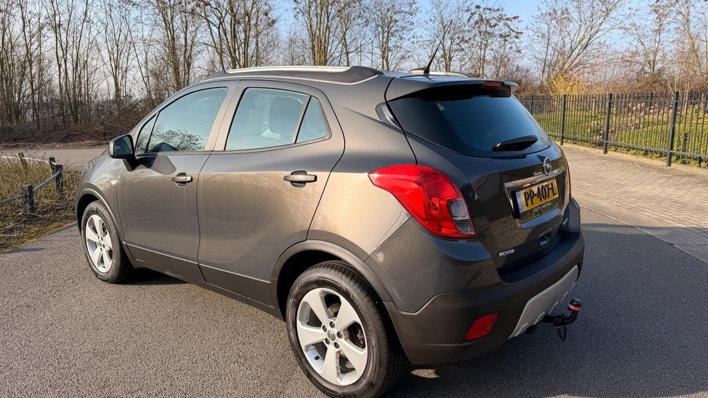 Opel Mokka 1.4 TURBO COSMO AIRCO/ECC NAVIGATIE CAMERA TREKHA, Voorwielaandrijving, Stof, Gebruikt, 4 cilinders