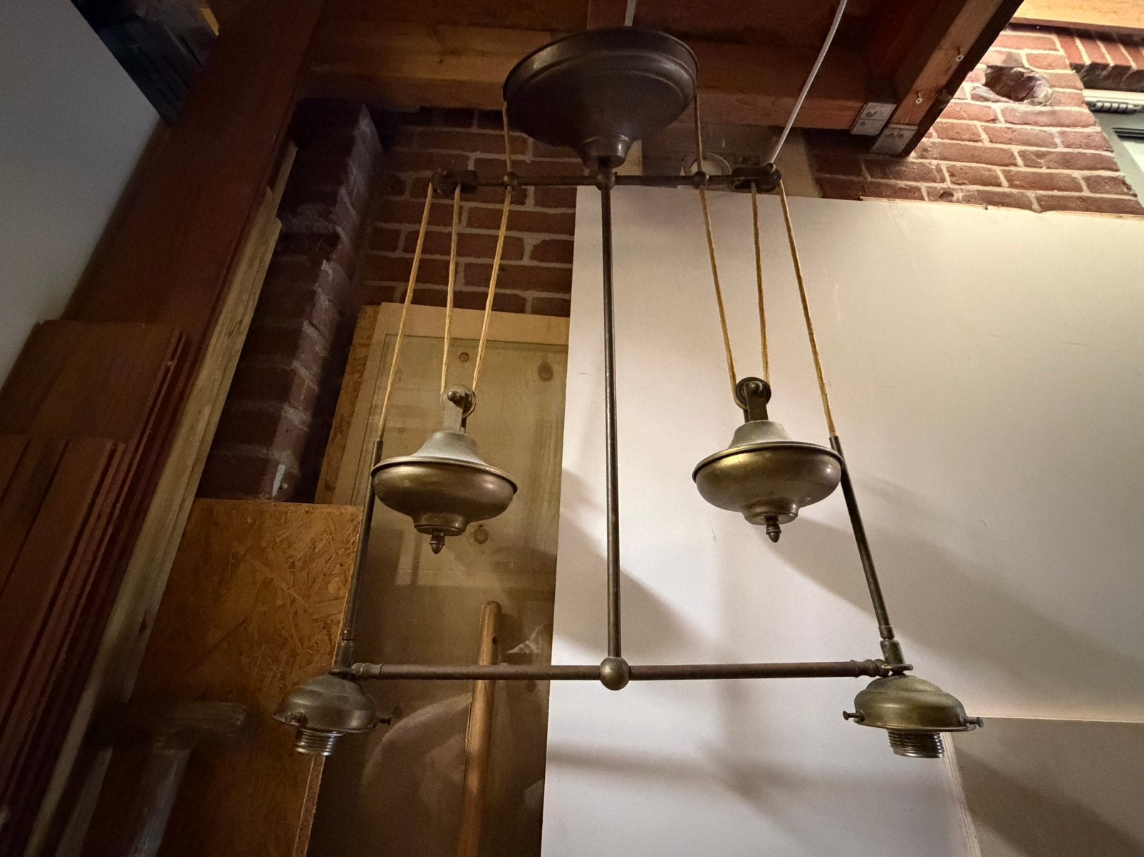 Prachtige lamp, Huis en Inrichting, Ophalen of Verzenden, Gebruikt, Overige materialen, Art nouveau