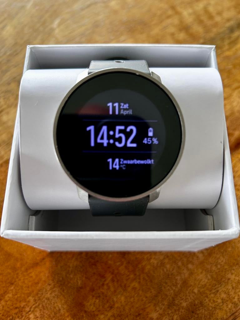 ZGAN. Suunto 9 Peak Pro Titanium slate, Hoogte, Ophalen of Verzenden, Zo goed als nieuw, Waterdicht
