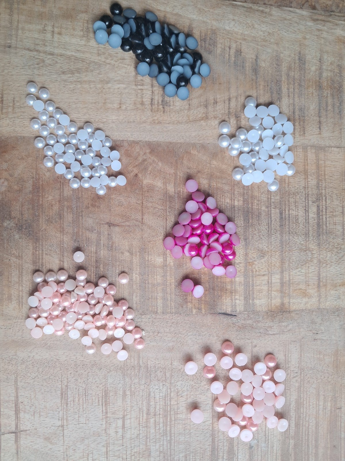 Partij parel flatbacks, Ophalen of Verzenden