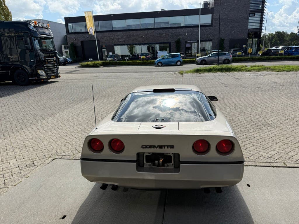 Chevrolet Corvette c4 targa 1986, foto 8