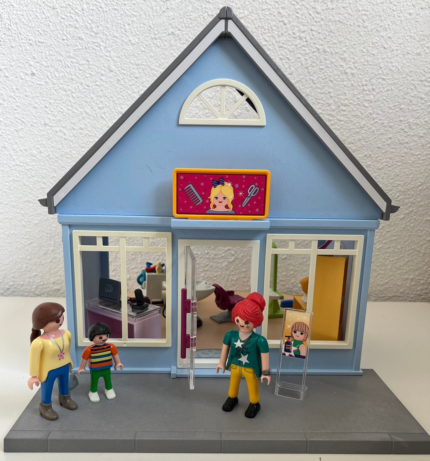Playmobil 70376, City Life, Mijn kapsalon., Ophalen of Verzenden, Gebruikt