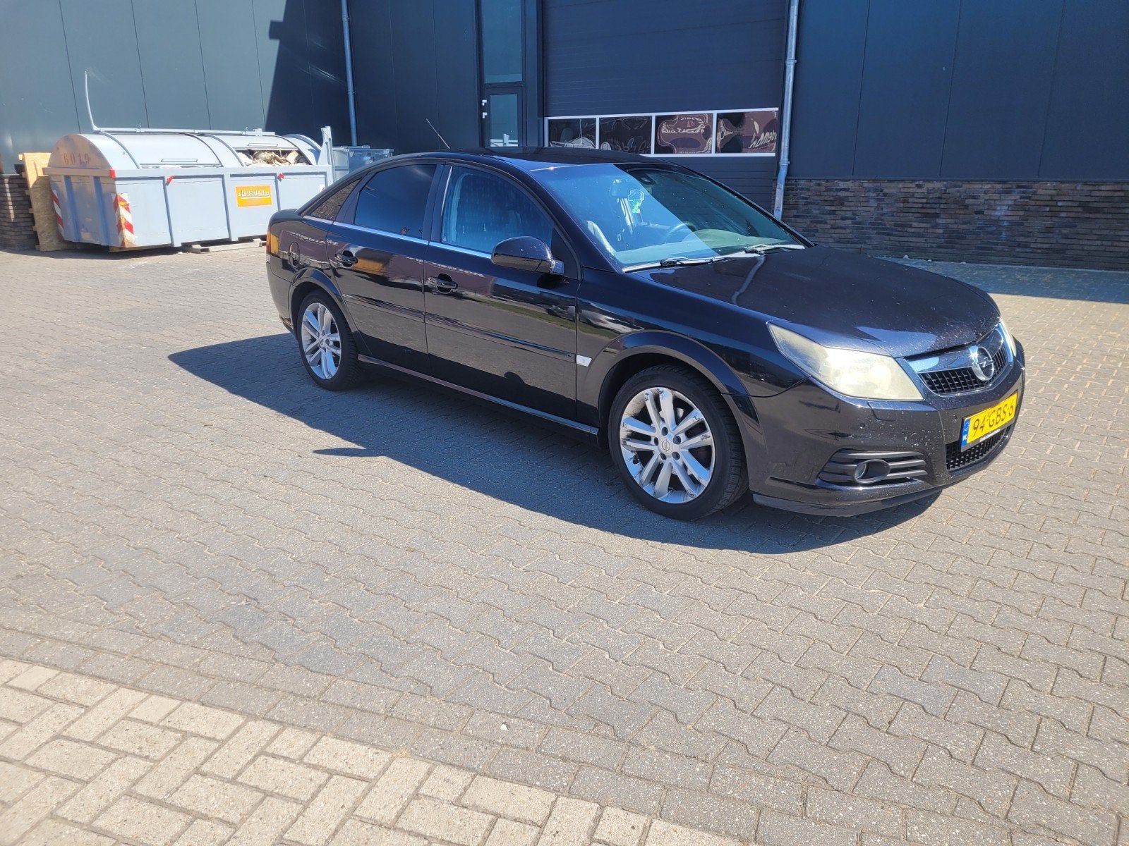 Opel vectra c gts 1.8, Auto's, Opel, Voorwielaandrijving, Zwart, 4 cilinders, Leder en Stof