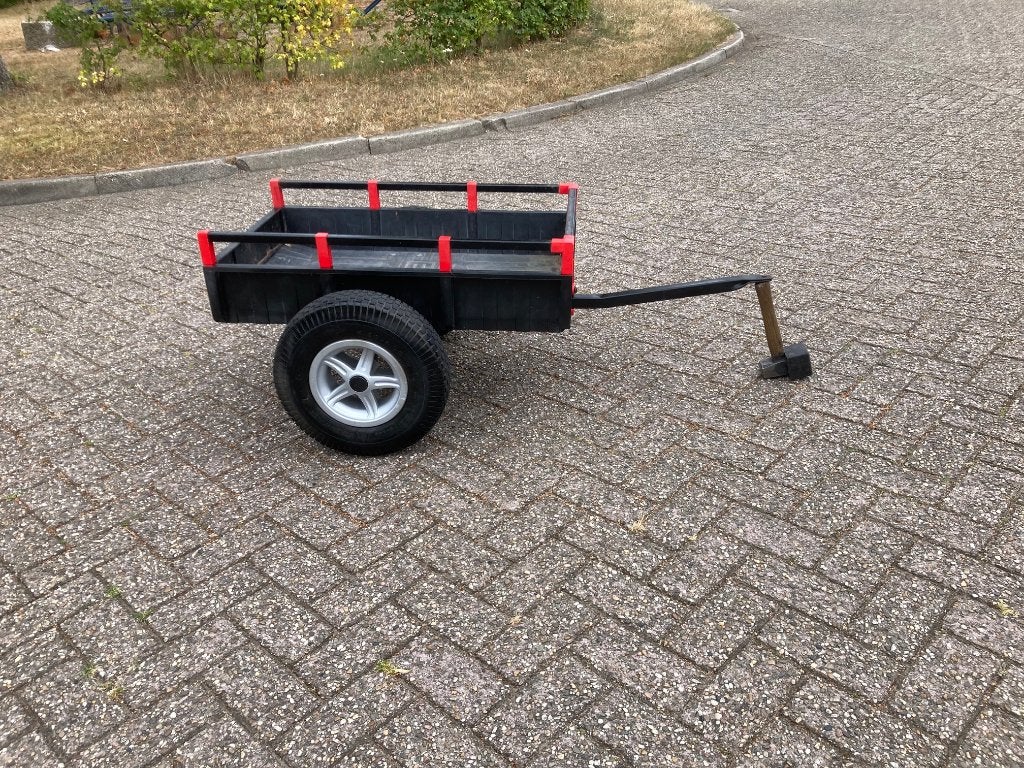 Aanhanger skelter Berg model Trailer XL, Ophalen, Gebruikt, Berg, Met kar of aanhanger