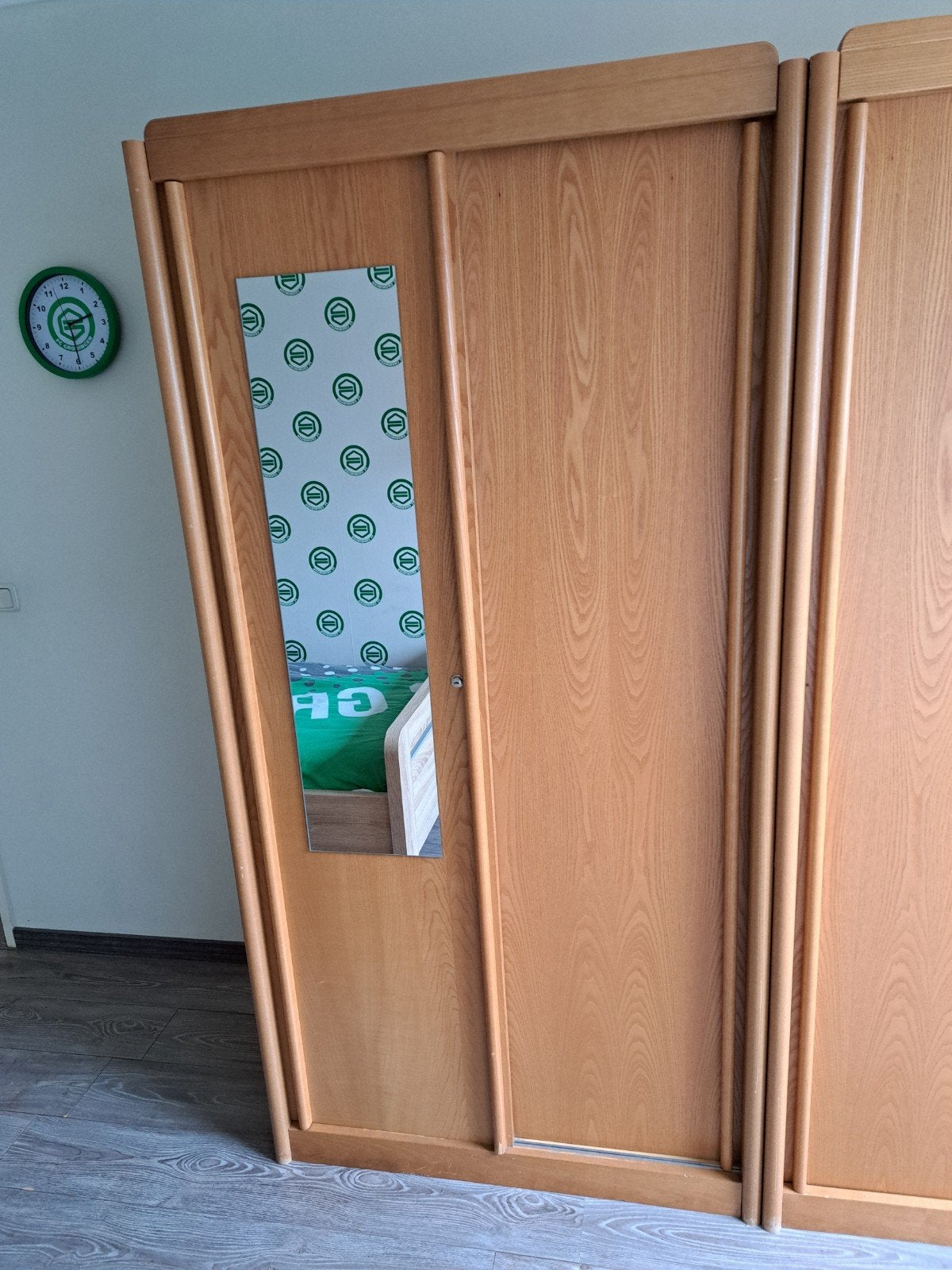 2x Hang-legkast H203 B109 D64 - Ruime Kledingkasten, Ophalen