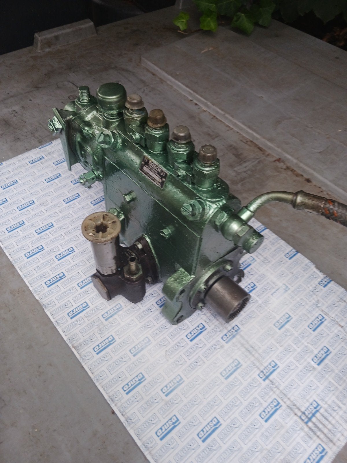 Mercedes brandstofpomp om 636, Watersport en Boten, Bootonderdelen, Ophalen, Gebruikt, Motor en Techniek, Zeilboot of Motorboot