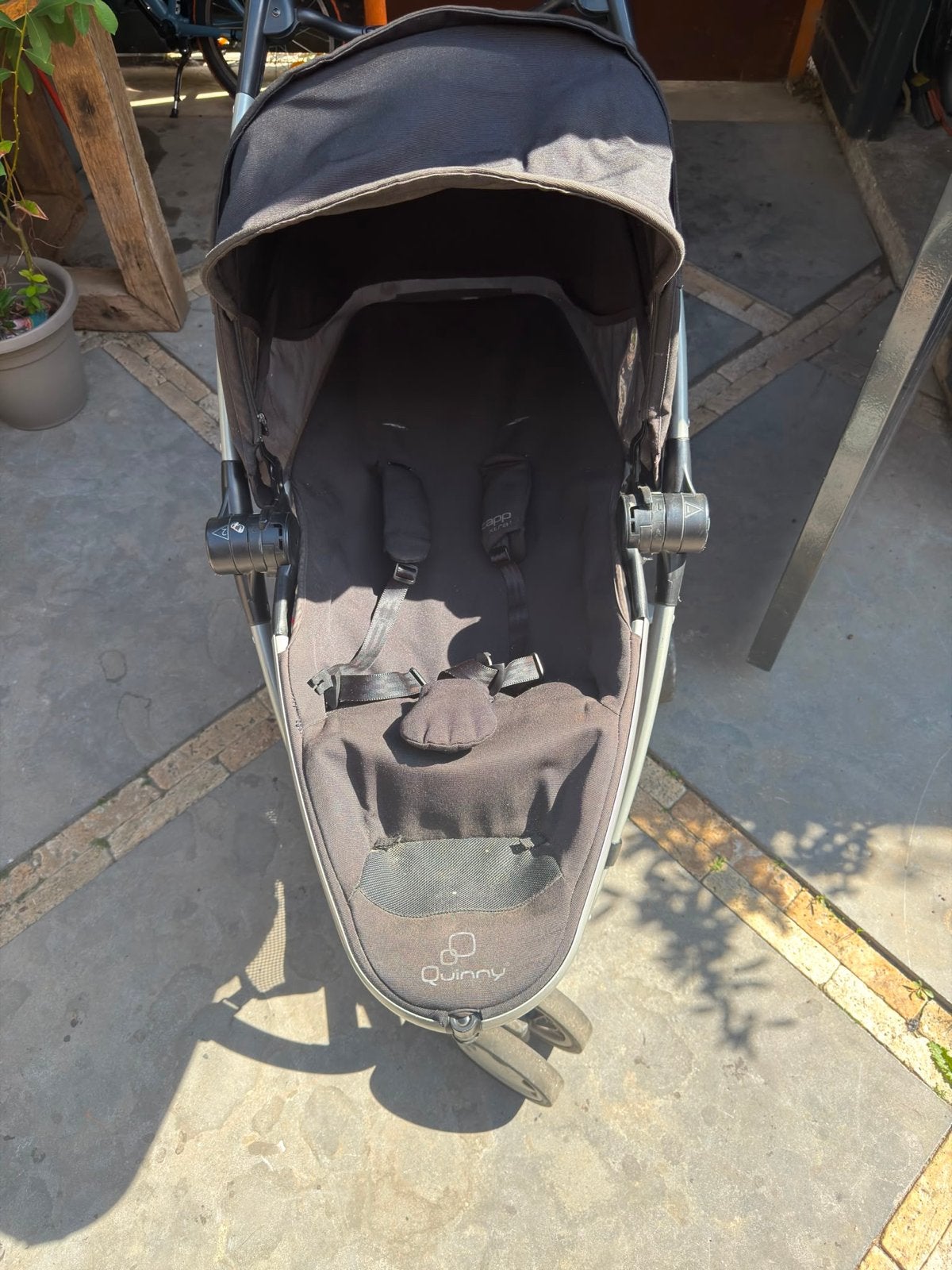 Quinny Zapp Xtra 2 Buggy - Compact en Comfortabel, Ophalen of Verzenden, Gebruikt, Kinderwagen, Quinny