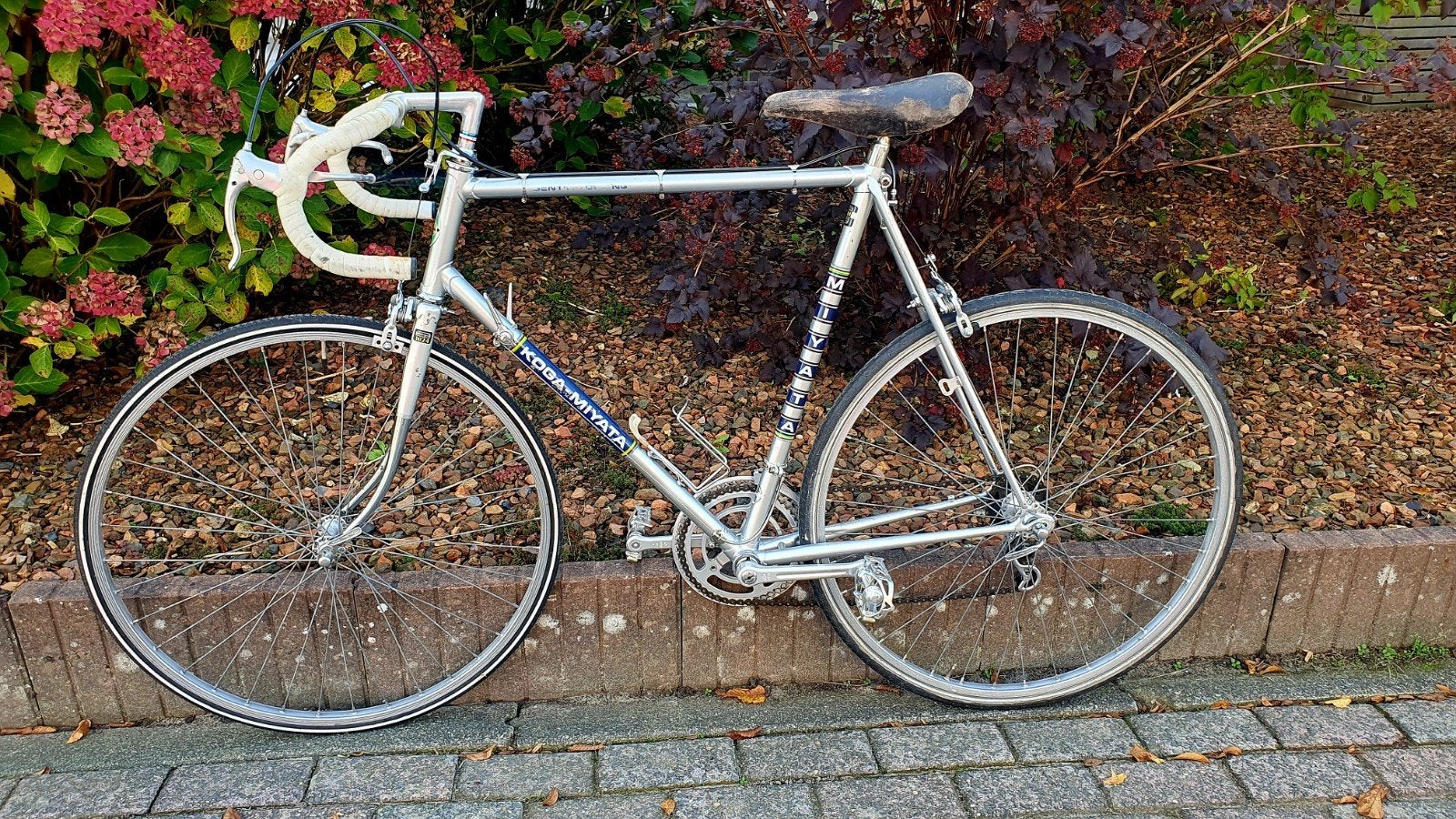 koga miyata 1977 gent's touring vintage racefiets, Ophalen, Jaren '60 of nieuwer, Velgrem, Koga Miyata