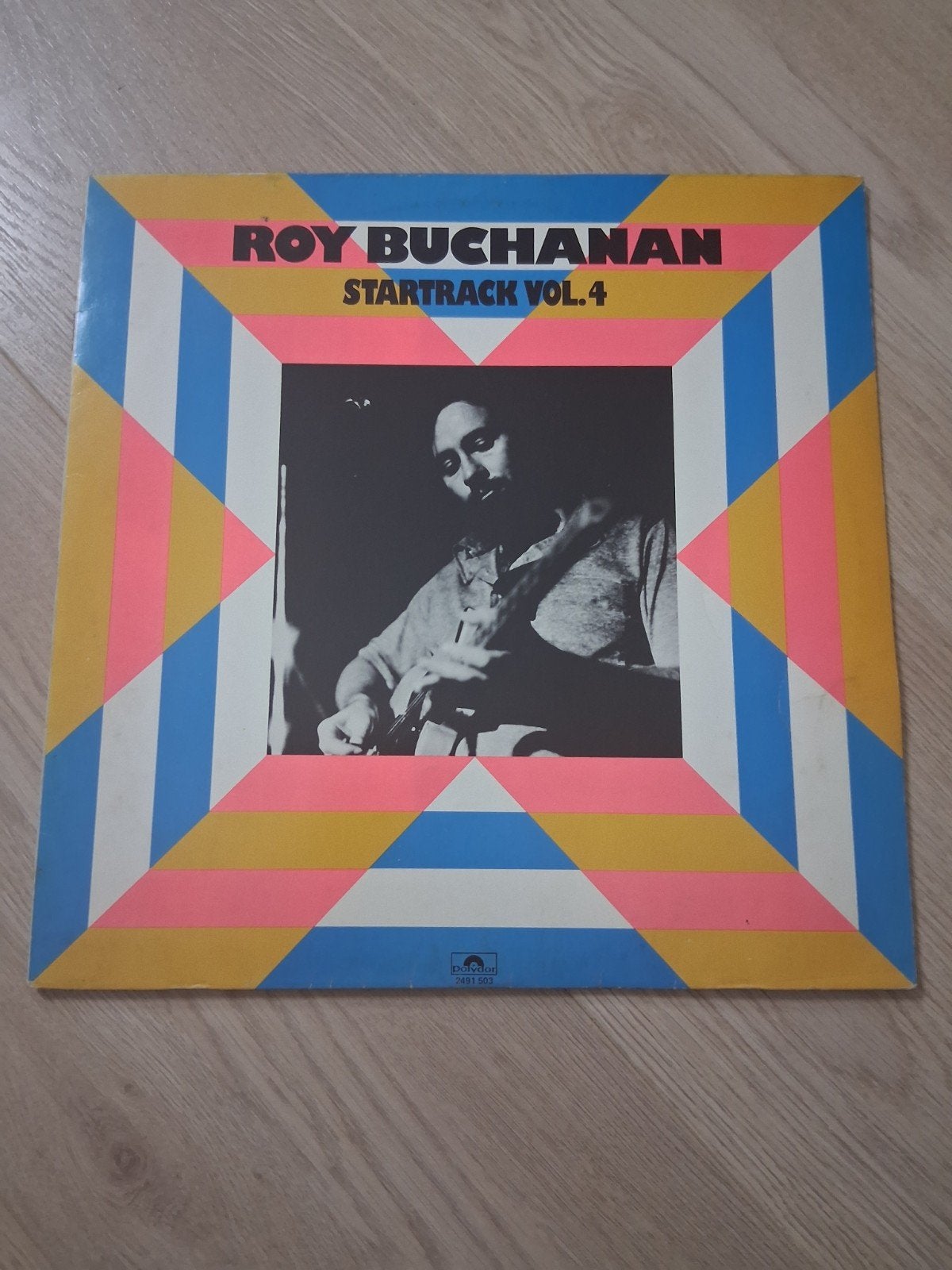 Roy Buchanan - Startrack Vol. 4 LP (Gebruikt), Cd's en Dvd's, Vinyl | Rock, LP, Gebruikt, Blues Rock, Ophalen of Verzenden