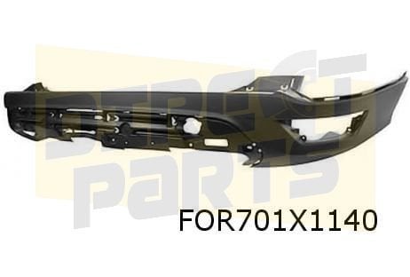 Ford Kuga (1/13-3/20) achterbumper (carbonzwart) (bij geavan, -, Verzenden, -, Nieuw