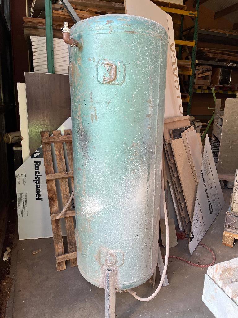 Bauer Compressor KB-9272, Doe-het-zelf en Verbouw, Compressors, Ophalen, Gebruikt, 400 tot 800 liter/min, Geluidgedempt