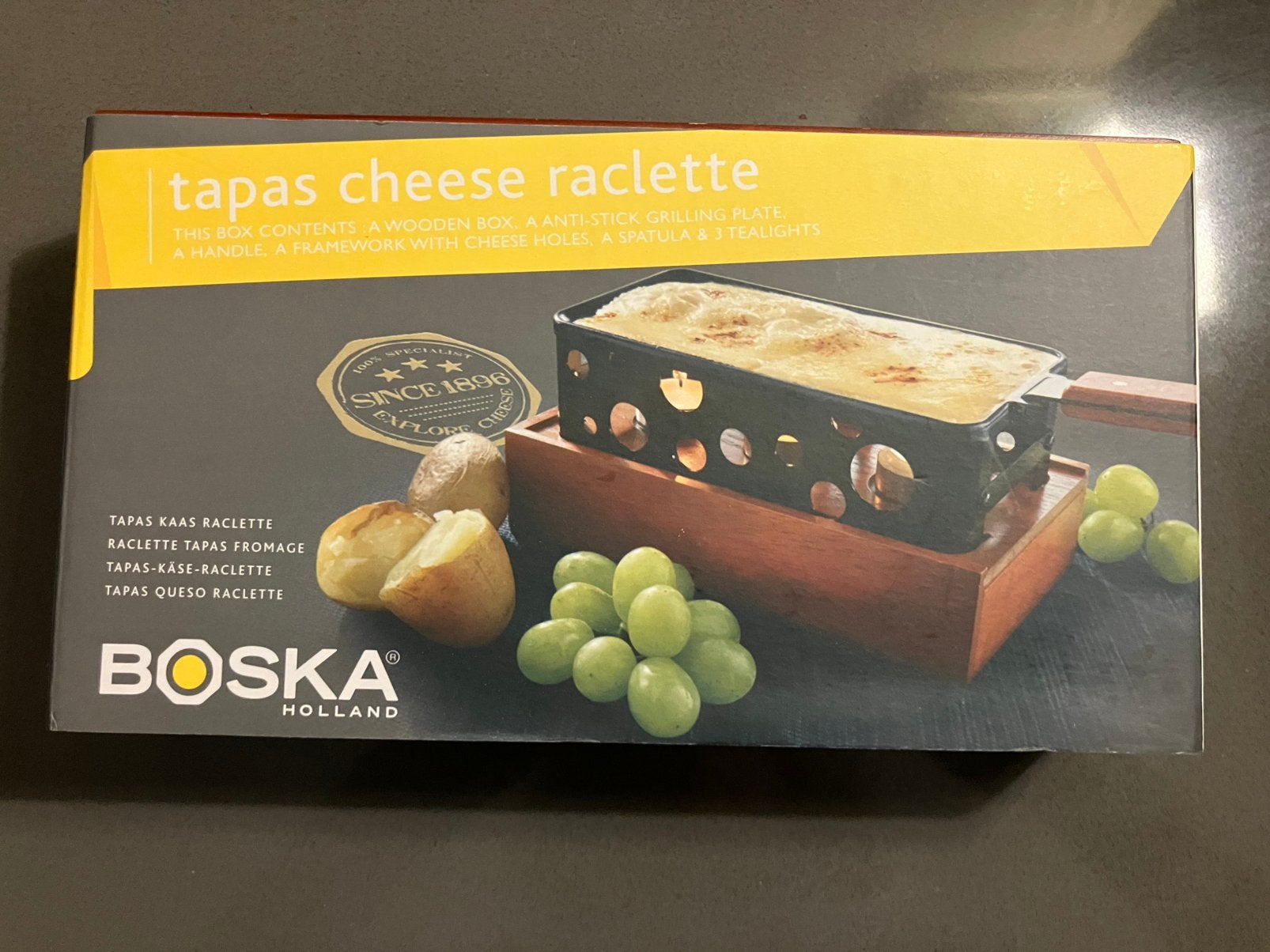 Tapas cheese raclette Boska, Ophalen of Verzenden, Nieuw