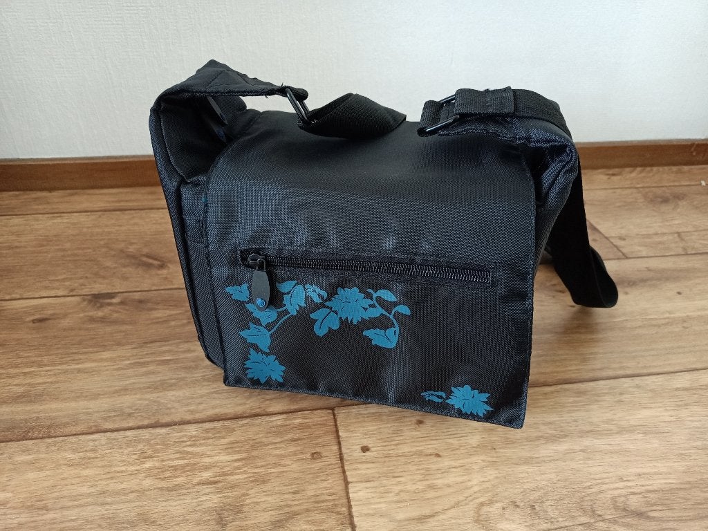 zwarte fotocameratas / schouder tas, Ophalen, Zo goed als nieuw, Schoudertas, Overige merken