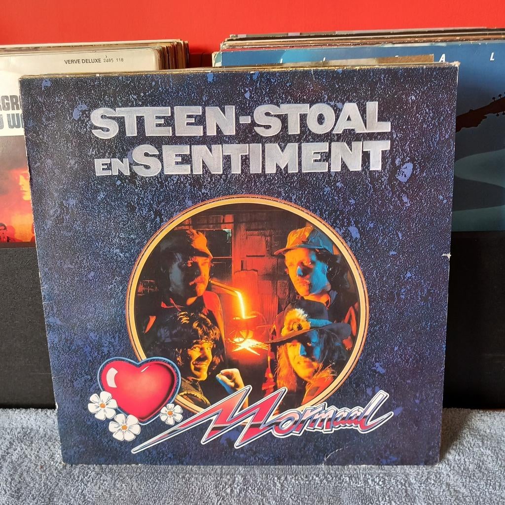 Lp normaal steen stoal en sentiment, Ophalen of Verzenden, 12 inch