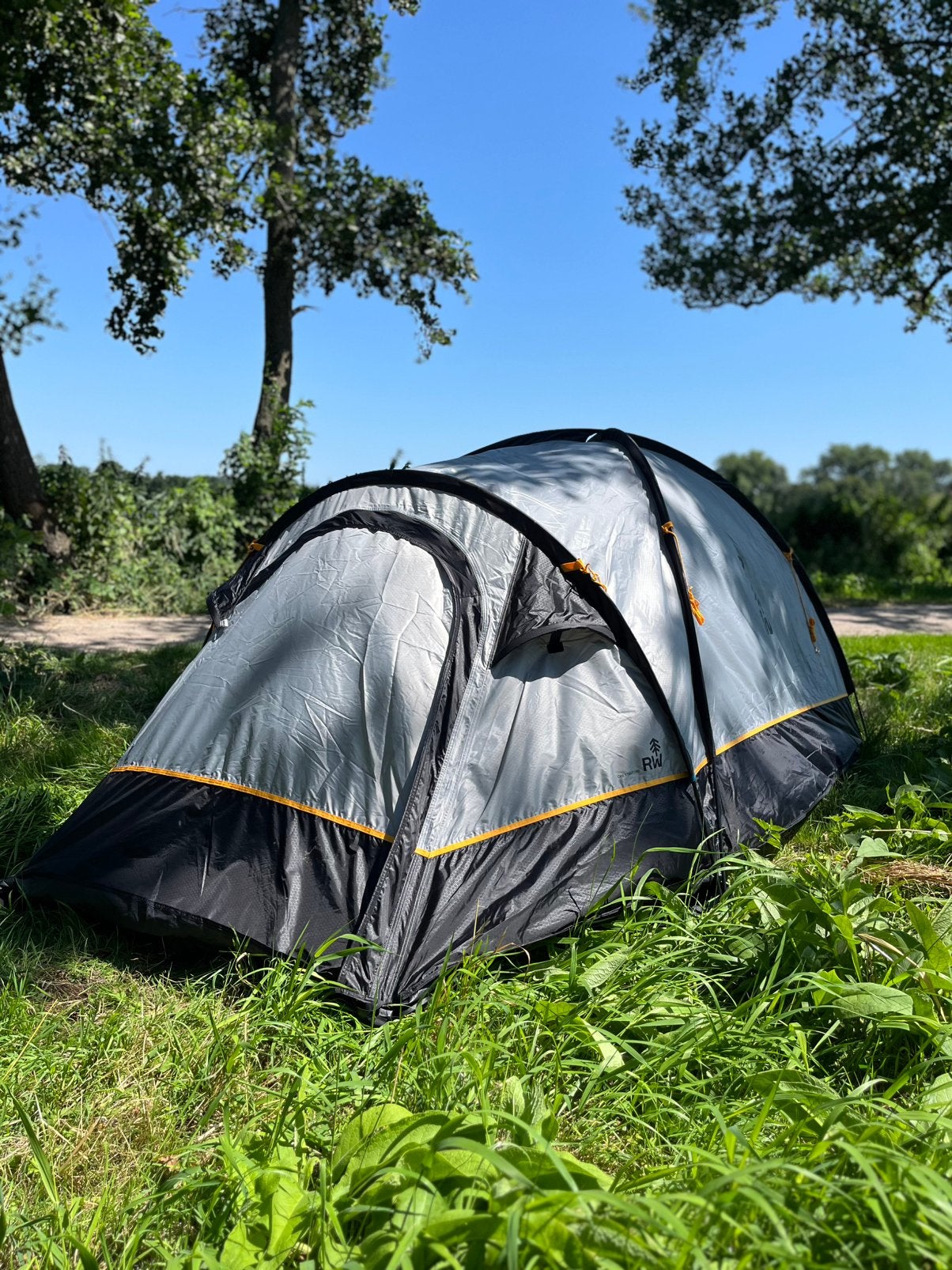 Redwood Chetsnut 190 koepeltent - 2 persoons, Ophalen, Zo goed als nieuw, Tot en met 2