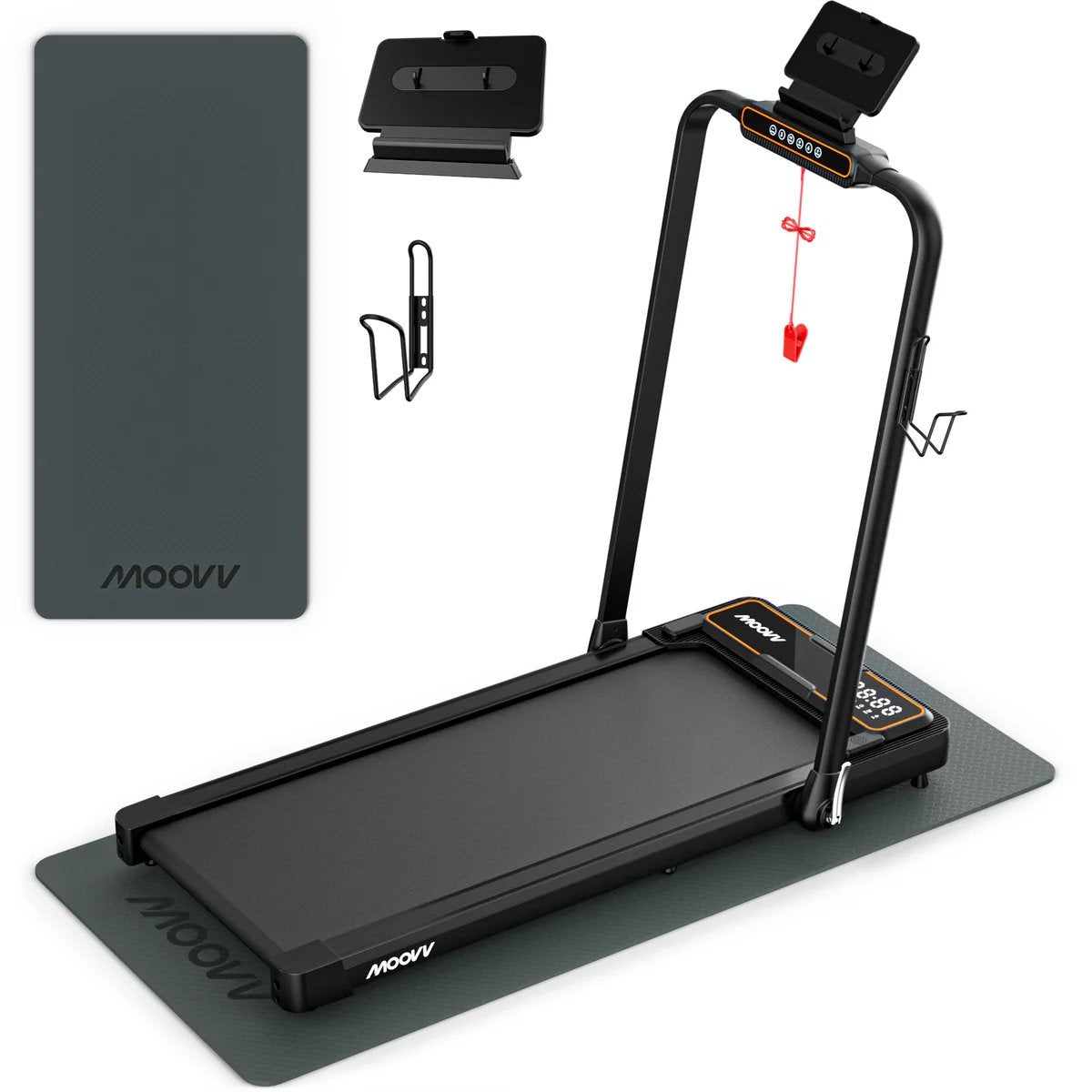Moovv SmartStep Pro  - Loopband Inklapbaar 1-12km/u, Ophalen of Verzenden, Nieuw, Loopband