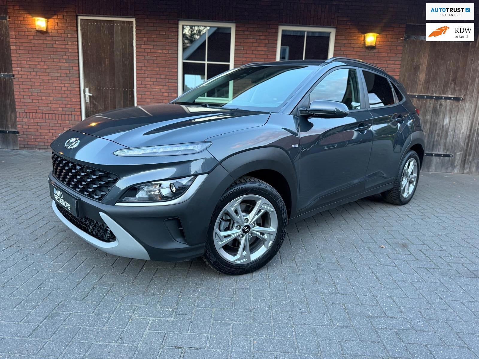 Hyundai Kona 1.0 T-GDI Comfort 48V M-Hybrid | Camera| Carpla