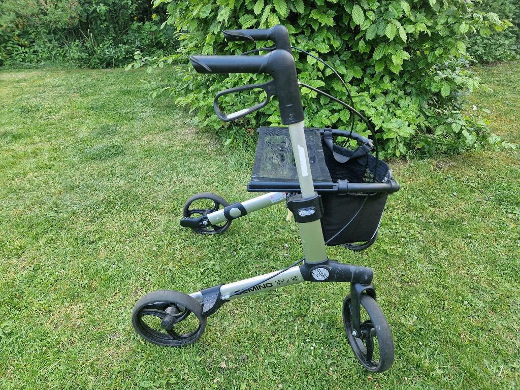 Gemino 30 S lichtgewicht rollator, Ophalen, Opvouwbaar, Gebruikt