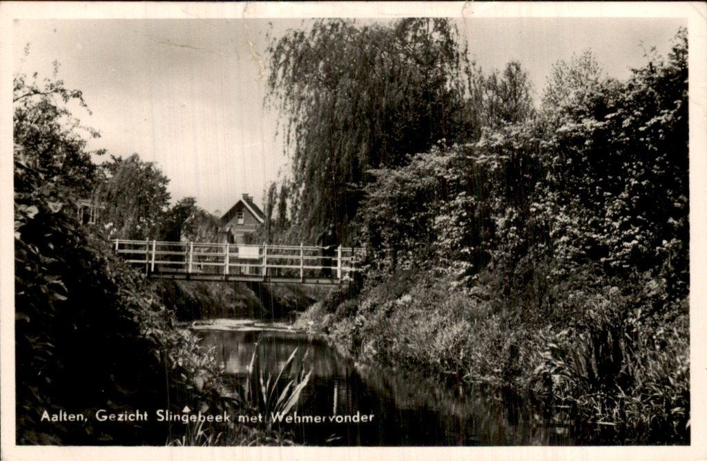 Aalten - Slingebeek - Wehmervonder, Ophalen of Verzenden, 1940 tot 1960, Gelopen, Gelderland