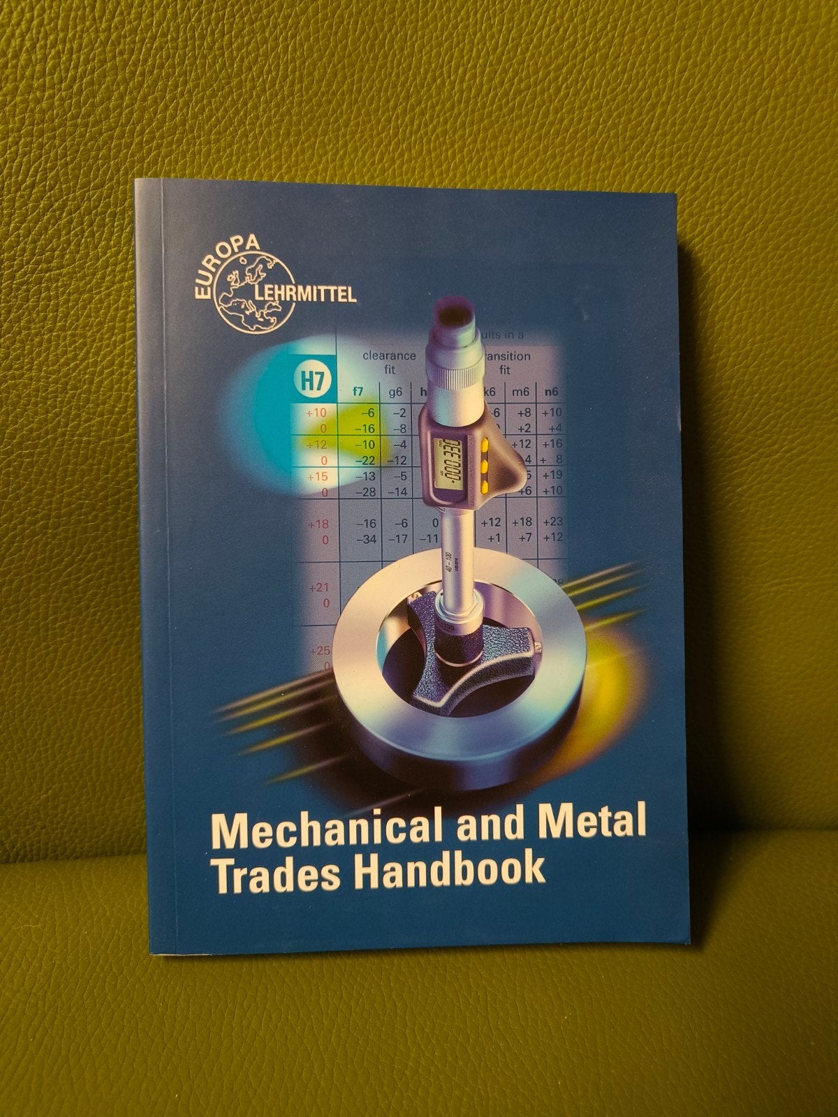 Mechanical and Metal Trades Handbook - Europa Lehrmittel, Boeken, Techniek, Ophalen of Verzenden, Zo goed als nieuw, Metaaltechniek