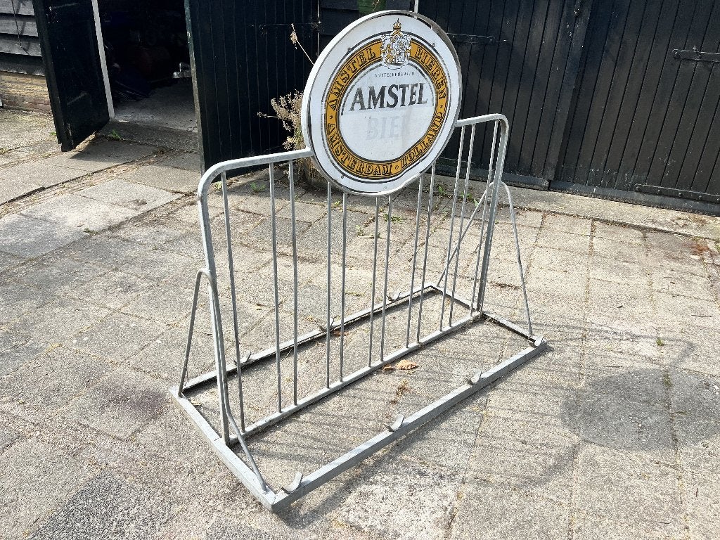 Amstel fietsenrek, Ophalen, Gebruikt