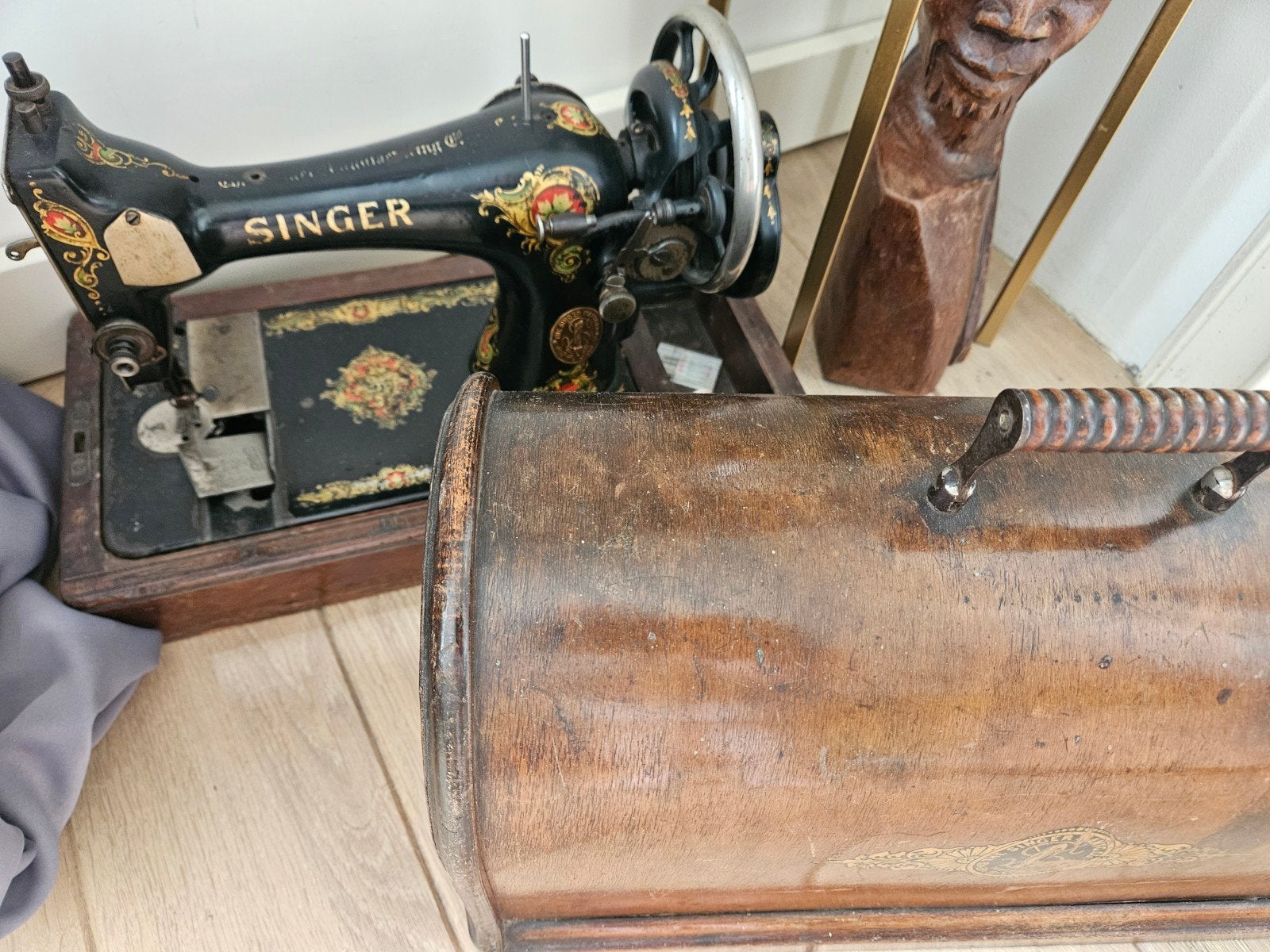 Te koop Singer naaimachine, Ophalen