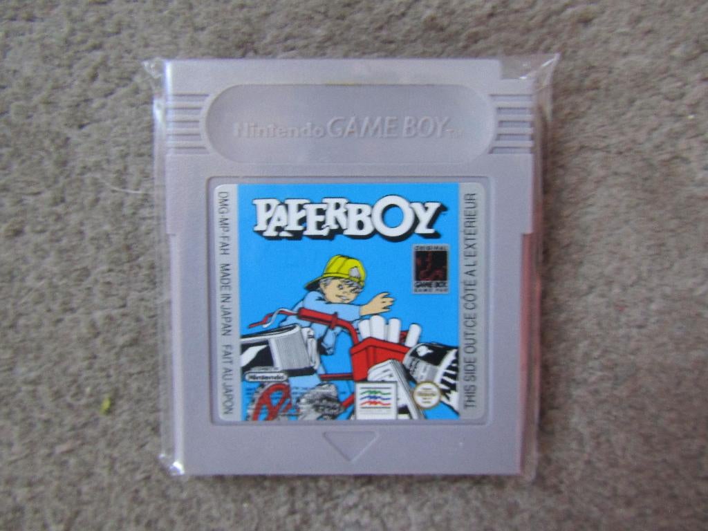 Gameboy spel: Paperboy, Puzzel en Educatief, Gebruikt, 1 speler, Ophalen of Verzenden