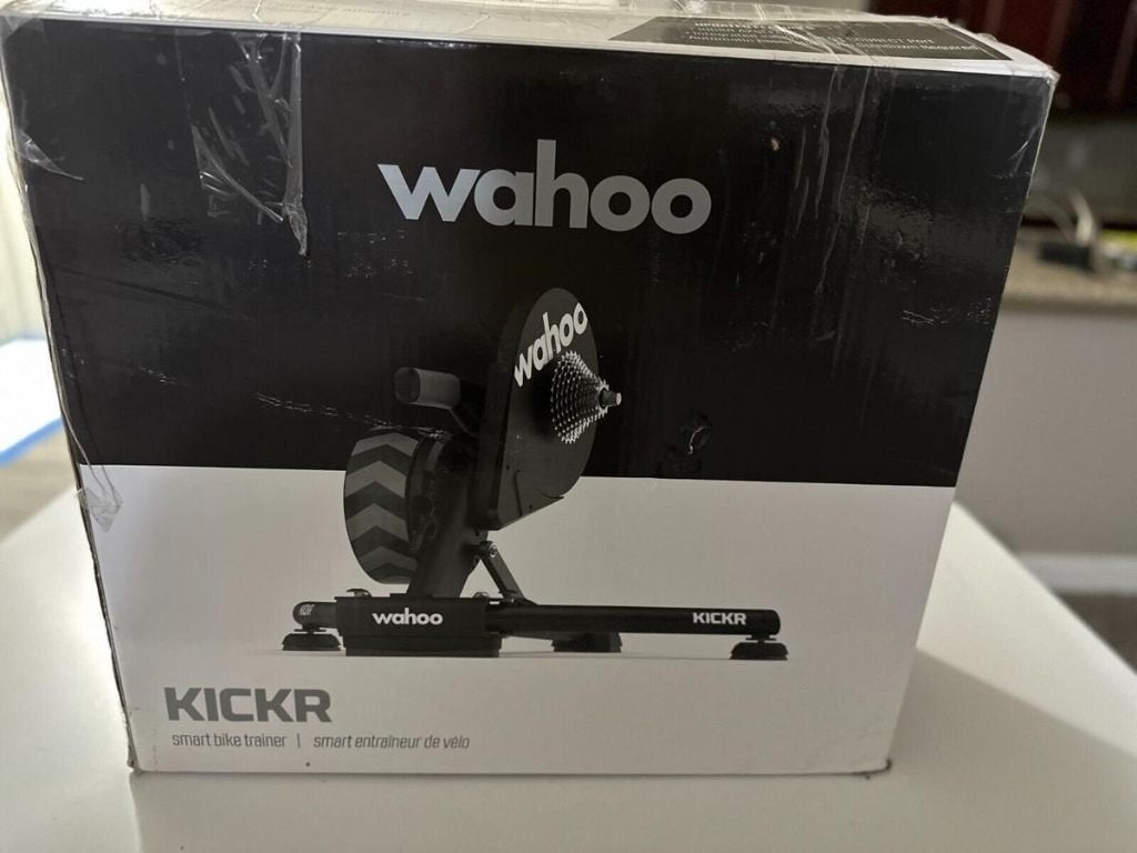 2022 Wahoo Kickr V5, Ophalen of Verzenden, Nieuw, Helm