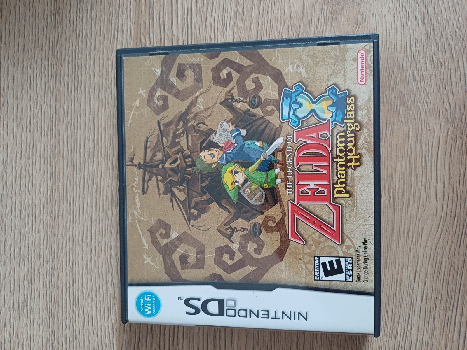 Nintendo DS met The Legend of Zelda: Phantom Hourglass, Spelcomputers en Games, Games | Nintendo DS, Avontuur en Actie, Gebruikt