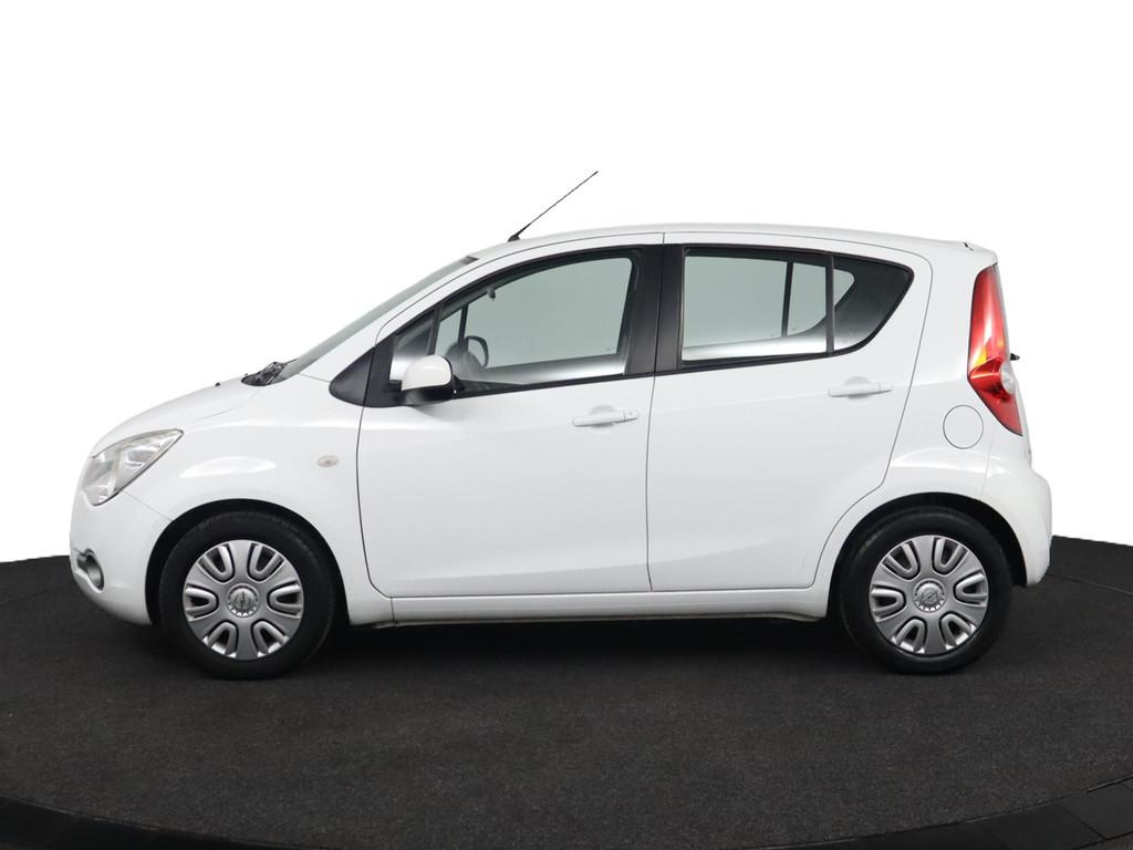 Opel Agila 1.2 Edition |NAP|1e eigenaar|Lage kilometerstand|, Auto's, Voorwielaandrijving, Stof, 4 cilinders, 965 kg