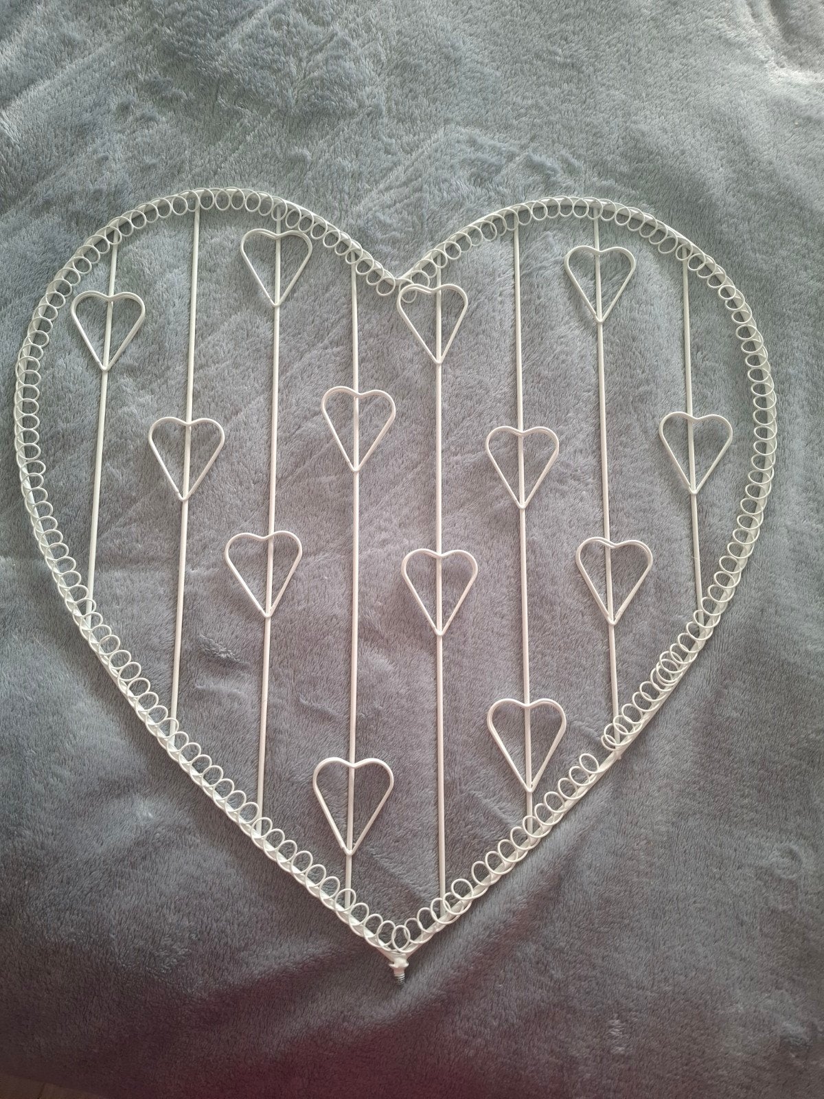 Hartjes fotolijst - Leuke decoratie voor in huis, Minder dan 50 cm, Gebruikt, Overige typen, Ophalen of Verzenden