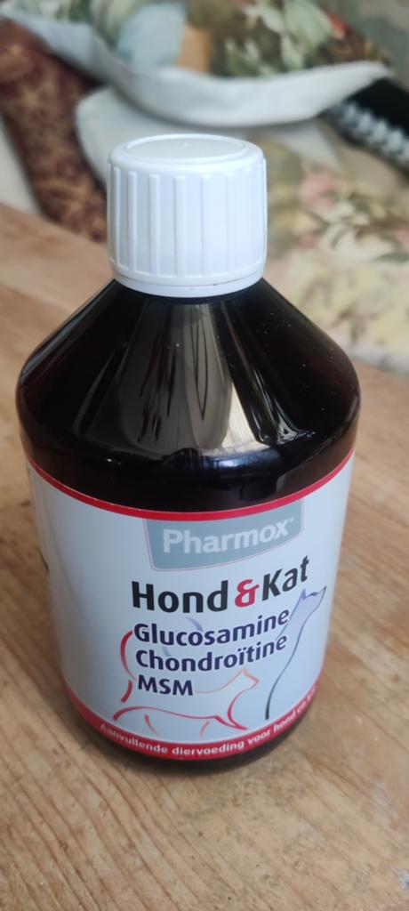 Pharmox glucosamine hond kat, Ophalen of Verzenden, Hond