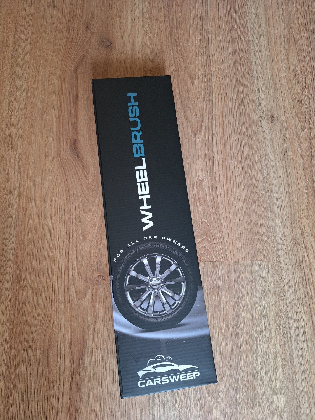 [Nooit geopend] Carsweep Wheelbrush - Velgenborstel voor all, Ophalen, Nieuw