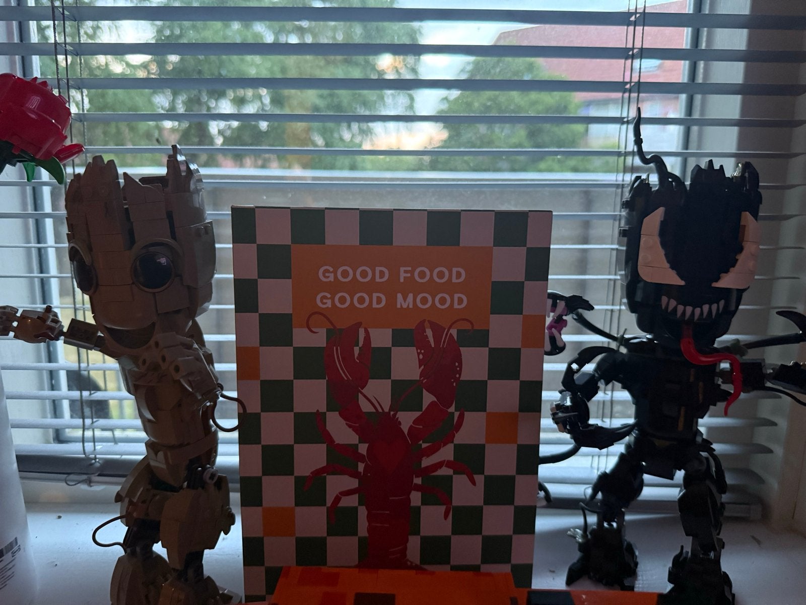 Diverse LEGO sets: Groot, Venom, Winnie de Poeh en meer, Ophalen, Gebruikt, Overige merken