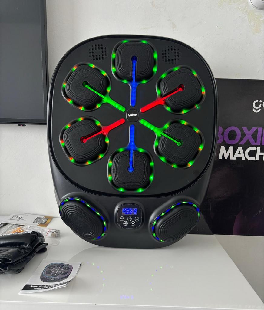 Gatson pro boxing machine met muziek,bokshandschoenen NIEUW, Sport en Fitness, Ophalen of Verzenden, Zo goed als nieuw, Bokszak