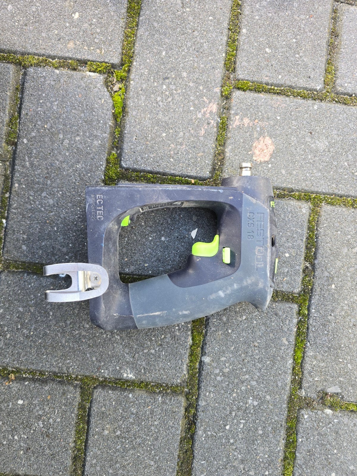 Festool CXS 18 met defect, Ophalen of Verzenden, Gebruikt, Boor- en Schroefmachine